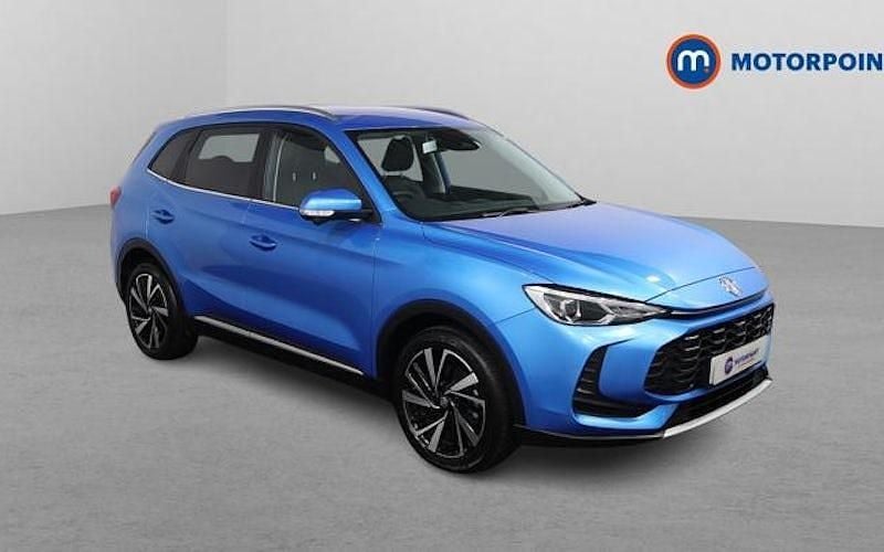 Used MG ZS Trophy 196 HP (144 kW) 2025 Blue SUV