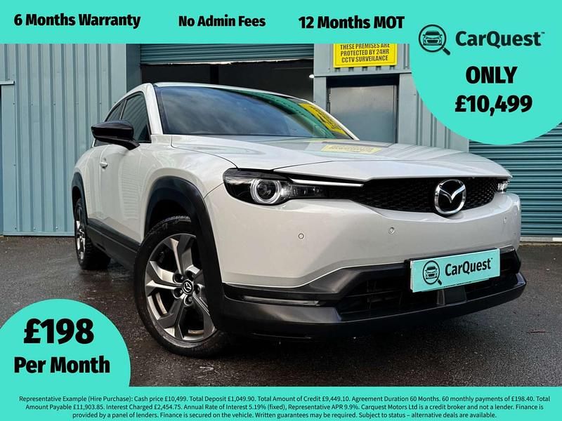 Used Mazda MX30 Inclusive 107 kW (146 HP) 2021 Silver SUV