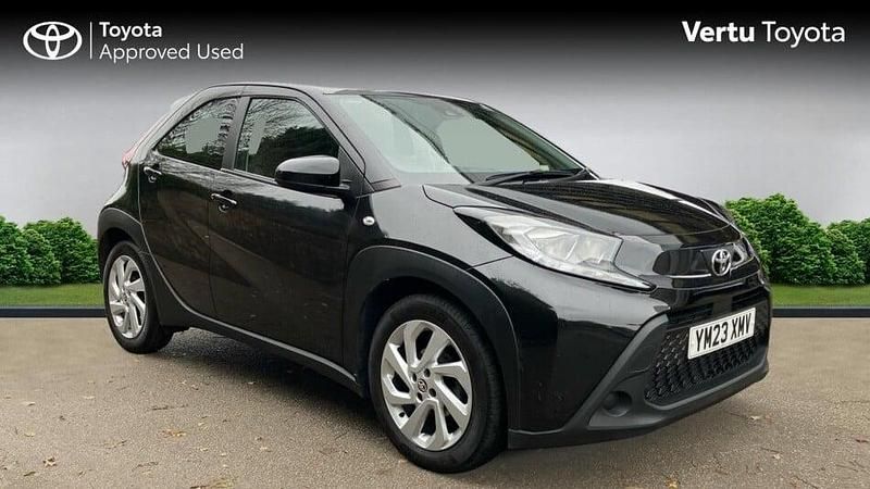 Black Used 2023 Toyota Aygo X PURE SUV | £11,850 - Image 1/3