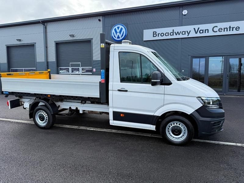 Used VW Crafter Startline 140 HP (102 kW) 2022 White Van