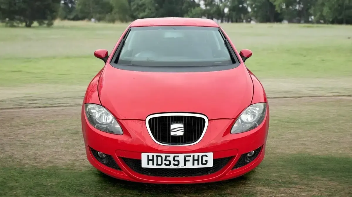 Used Seat Leon 2006 Red Hatchback