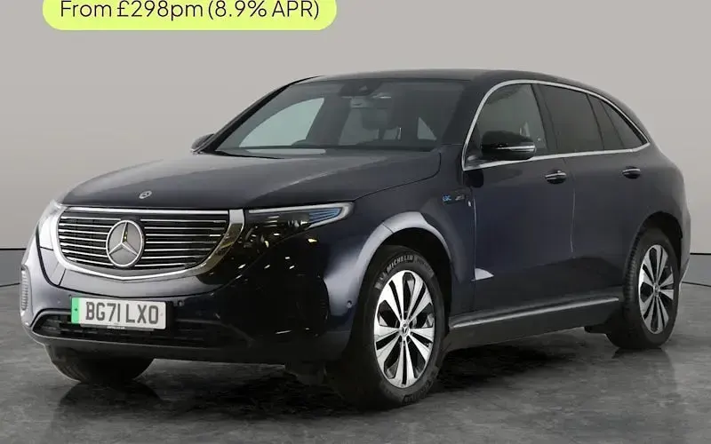 Used Mercedes EQC400 300 kW (408 HP) 2022 SUV