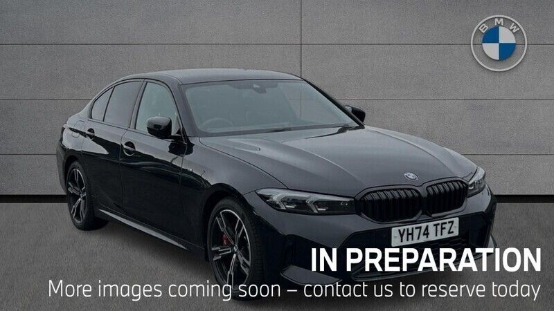 Black Used 2024 BMW 320 M Sport | £34,940 (Expensive) - Image 1/4