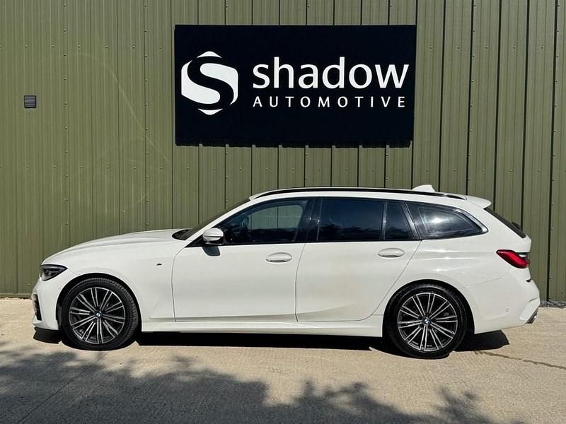 Used BMW 320 M Sport 184 HP (135 kW) 2020 White Estate
