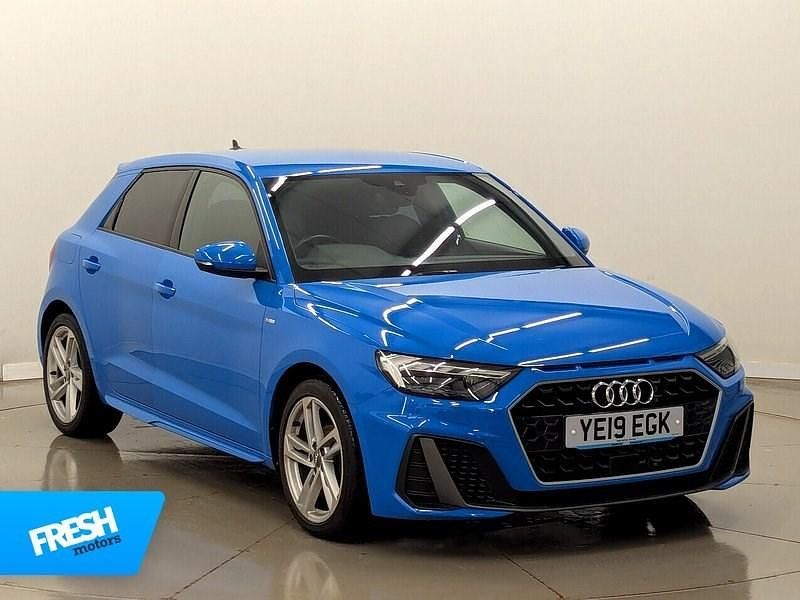 Used Audi A1 S-Line 2019 Blue SUV