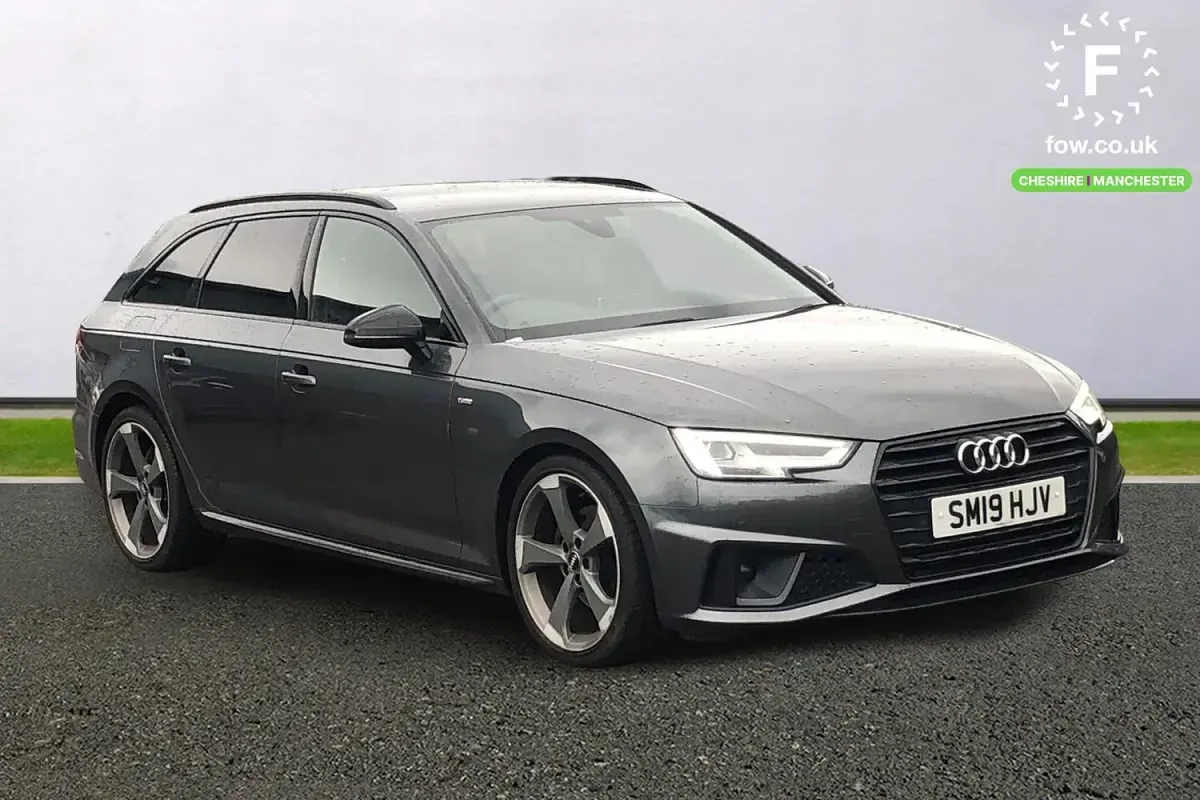 Used Audi A4 Black Edition 150 HP (110 kW) 2019 Estate