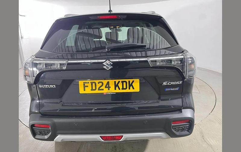 Used Suzuki SX4 S-Cross 113 HP (83 kW) 2024 Black SUV