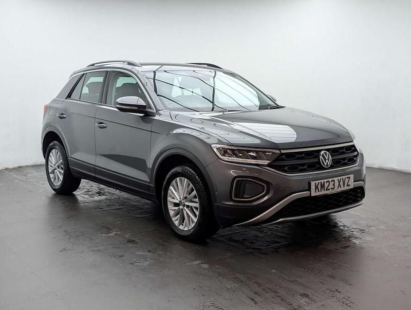 Used VW T-Roc S 110 HP (80 kW) 2023 Grey SUV