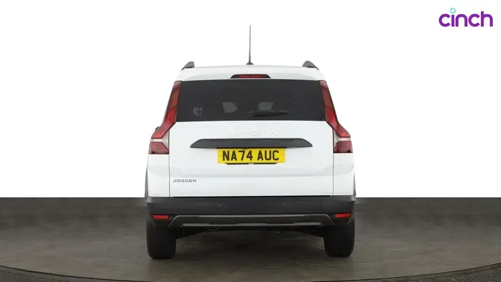 Used Dacia Jogger Expression 110 HP (80 kW) 2024 White MPV