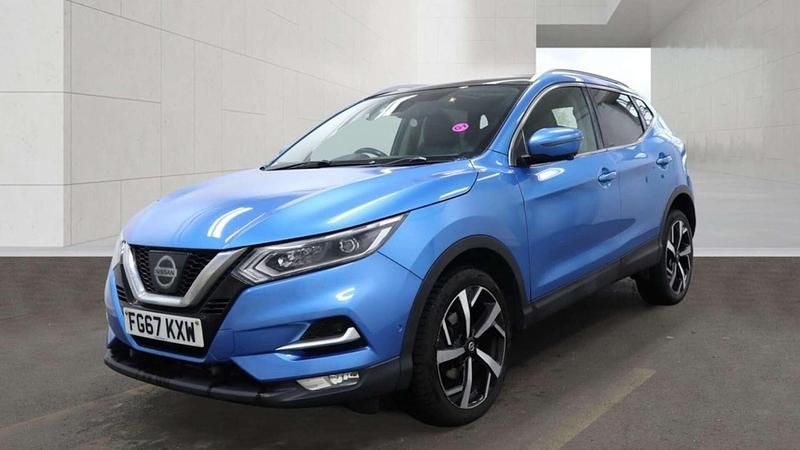 Used Nissan Qashqai Tekna 130 HP (95 kW) 2017 Blue SUV