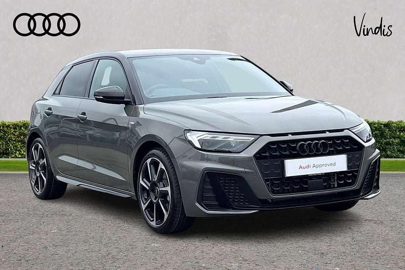 Grey Used 2025 Audi A1 Black Edition Hatchback | £25,412 (A bit pricey) - Image 1/4