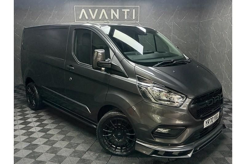 Used Ford Transit Custom Limited 130 HP (95 kW) 2020 Grey Van