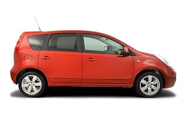 Red Used 2010 Nissan Note Acenta MPV | £4,380 (Fair price) - Image 1/1