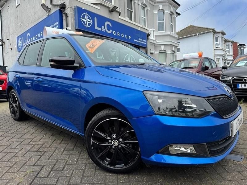 Blue Used 2016 Skoda Fabia Monte Carlo Hatchback | £7,190 (Fair price) - Image 1/4