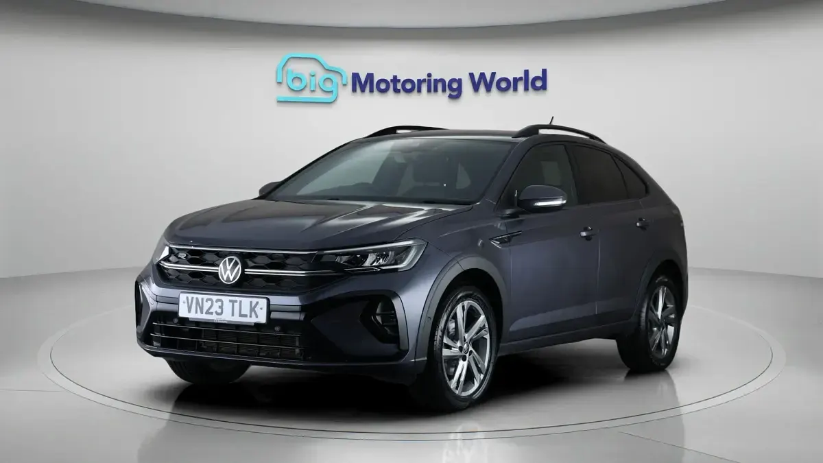 Used VW Taigo R-line 110 HP (80 kW) 2023 Grey SUV