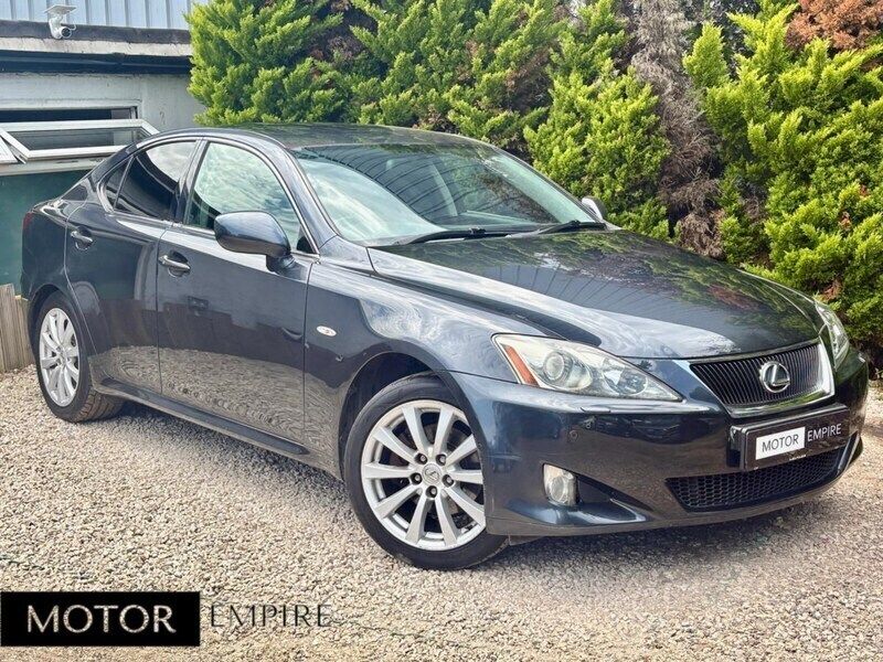 Grey Used 2007 Lexus IS250 Sedan | £3,495 (Good price) - Image 1/4