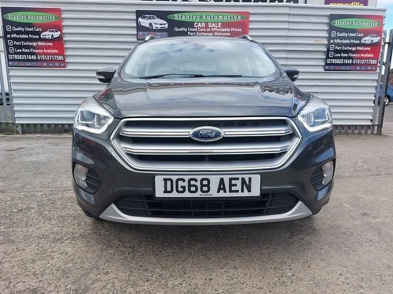 Used Ford Kuga Titanium 2018 Grey SUV