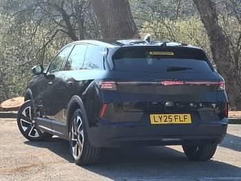 Used Vauxhall Grandland X Ultimate 136 HP (100 kW) 2025 Black SUV