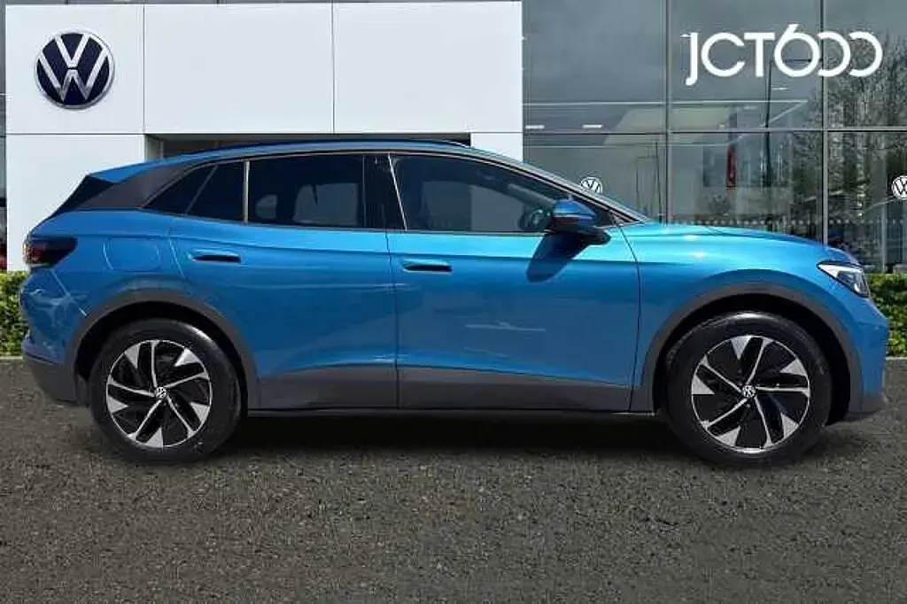 New VW ID.4 Pure 125 kW (170 HP) 2026 Blue SUV
