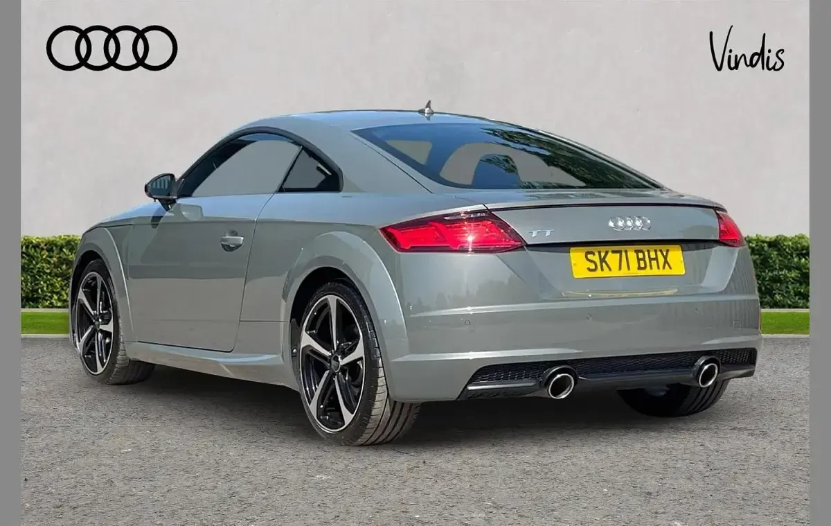 Used Audi TT Sport 194 HP (142 kW) 2021 Grey Coupe