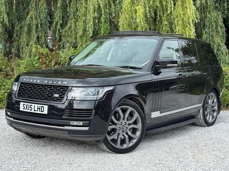 Used Land Rover Range Rover Vogue 339 HP (249 kW) 2015 Black SUV