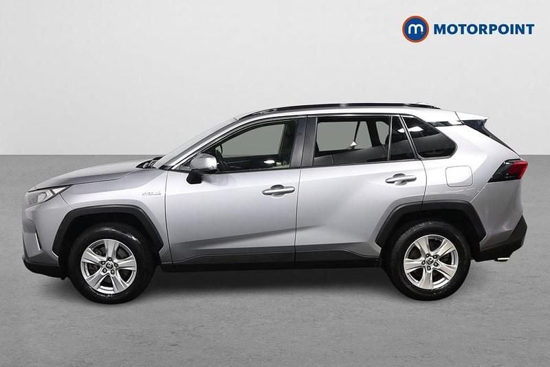 Used Toyota RAV4 Hybrid 2020 Silver SUV