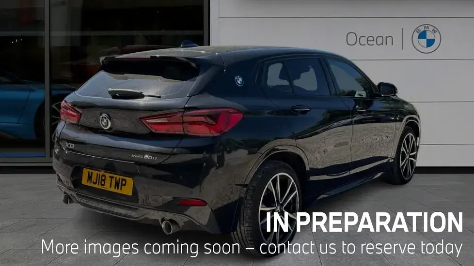 Used BMW X2 M Sport 187 HP (137 kW) 2018 Black SUV