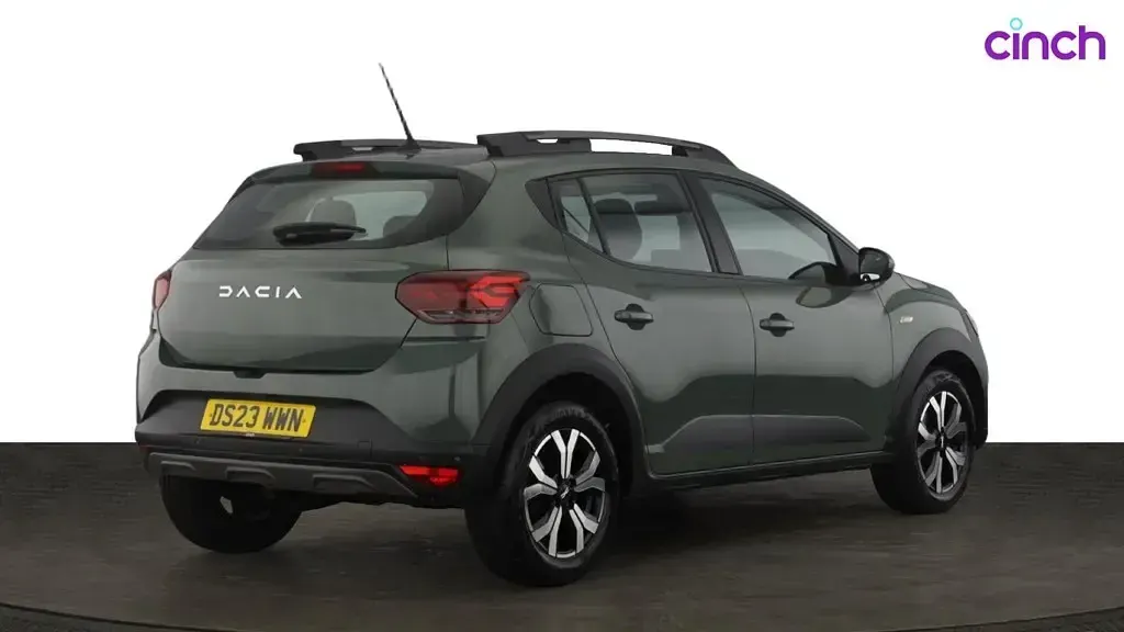 Used Dacia Sandero Journey 2023 Green Hatchback