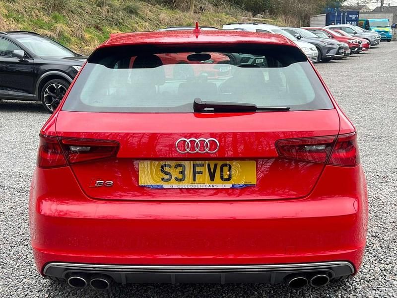 Used Audi S3 Sportback Design 2015 Red Hatchback