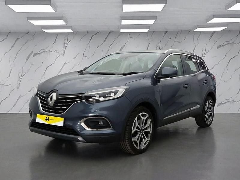 Used Renault Kadjar GT-Line 140 HP (102 kW) 2021 Grey SUV