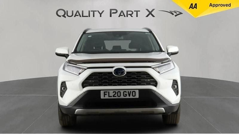Used Toyota RAV4 Design 2020 White SUV