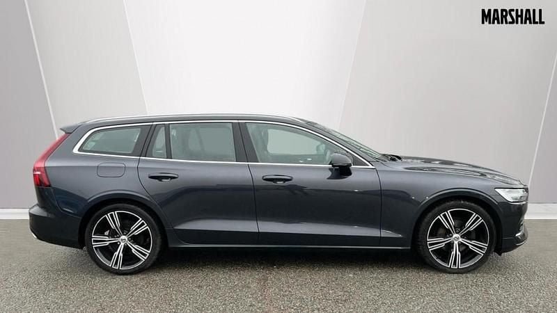 Used Volvo V60 Inscription 150 HP (110 kW) 2018 Grey Estate