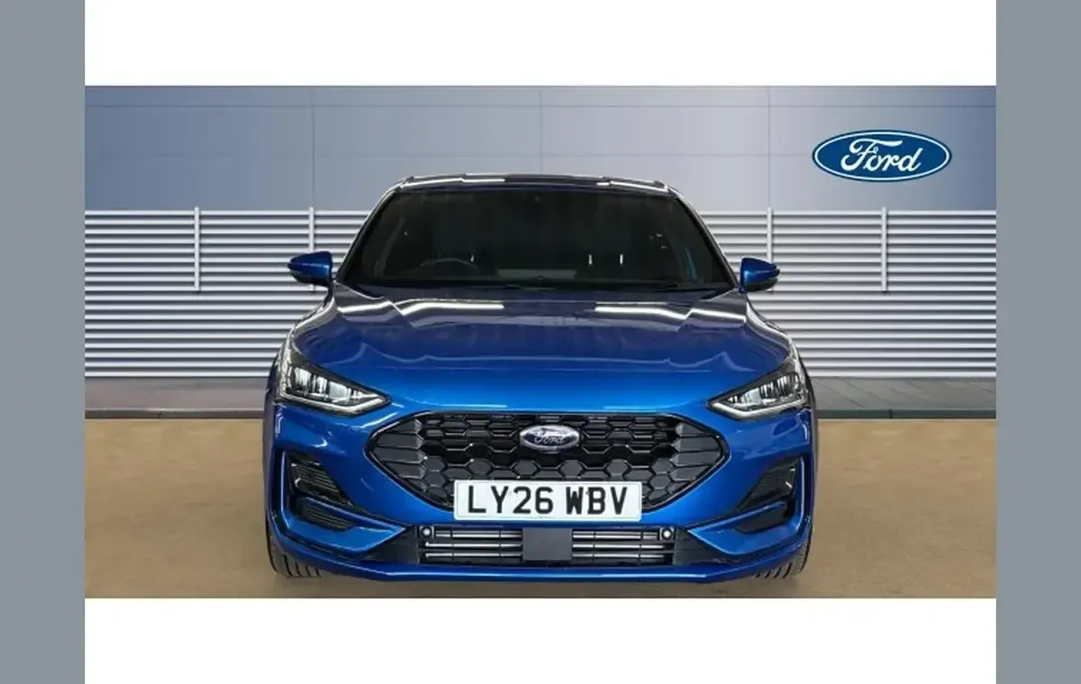 New Ford Focus ST-Line 155 HP (114 kW) 2026 Blue Hatchback