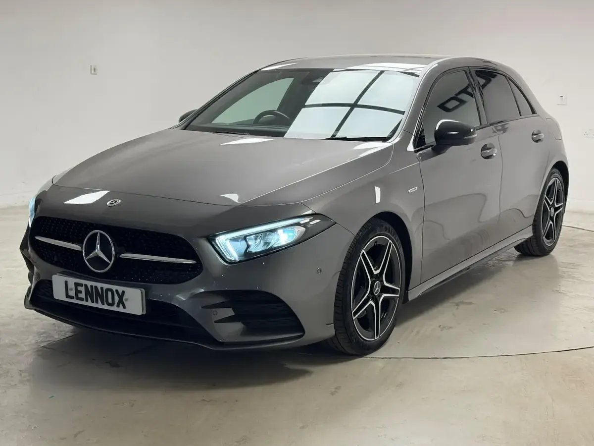 Used Mercedes A180 Executive 136 HP (100 kW) 2022 Grey Hatchback