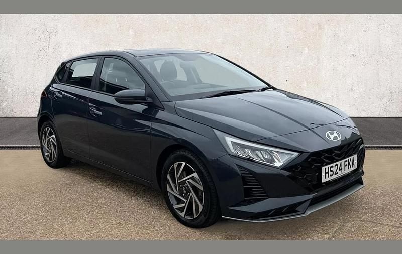 Grey Used 2024 Hyundai i20 Advanced Hatchback | £15,636 (Fair price) - Image 1/4