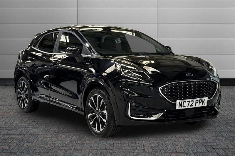 Used Ford Puma ST-Line 155 HP (114 kW) 2023 Black Hatchback