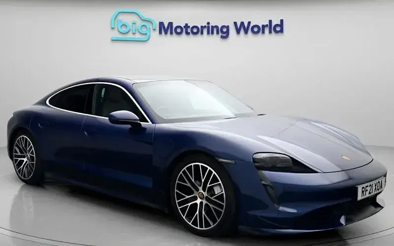 Used Porsche Taycan Performance Package 500 kW (680 HP) 2021 Sedan
