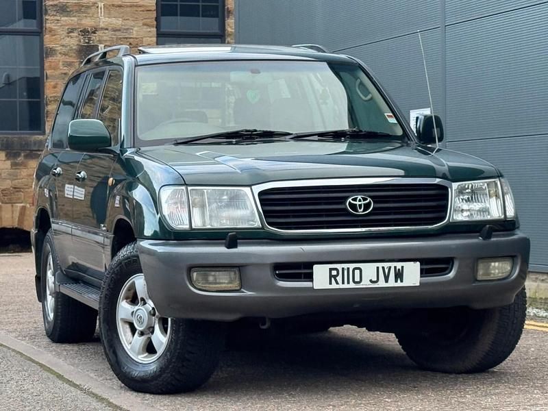 Used Toyota Land Cruiser 1998 Green SUV