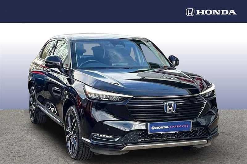 Used Honda HR-V Advance 122 HP (89 kW) 2022 Crystal black SUV