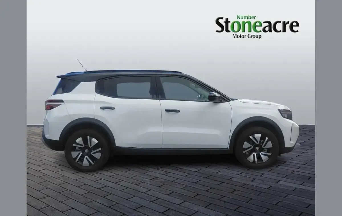 New Vauxhall Frontera Ultimate 83 kW (113 HP) 2026 White SUV
