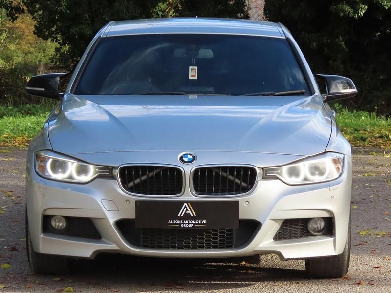 Used BMW 320 M Sport 2014 Silver Sedan