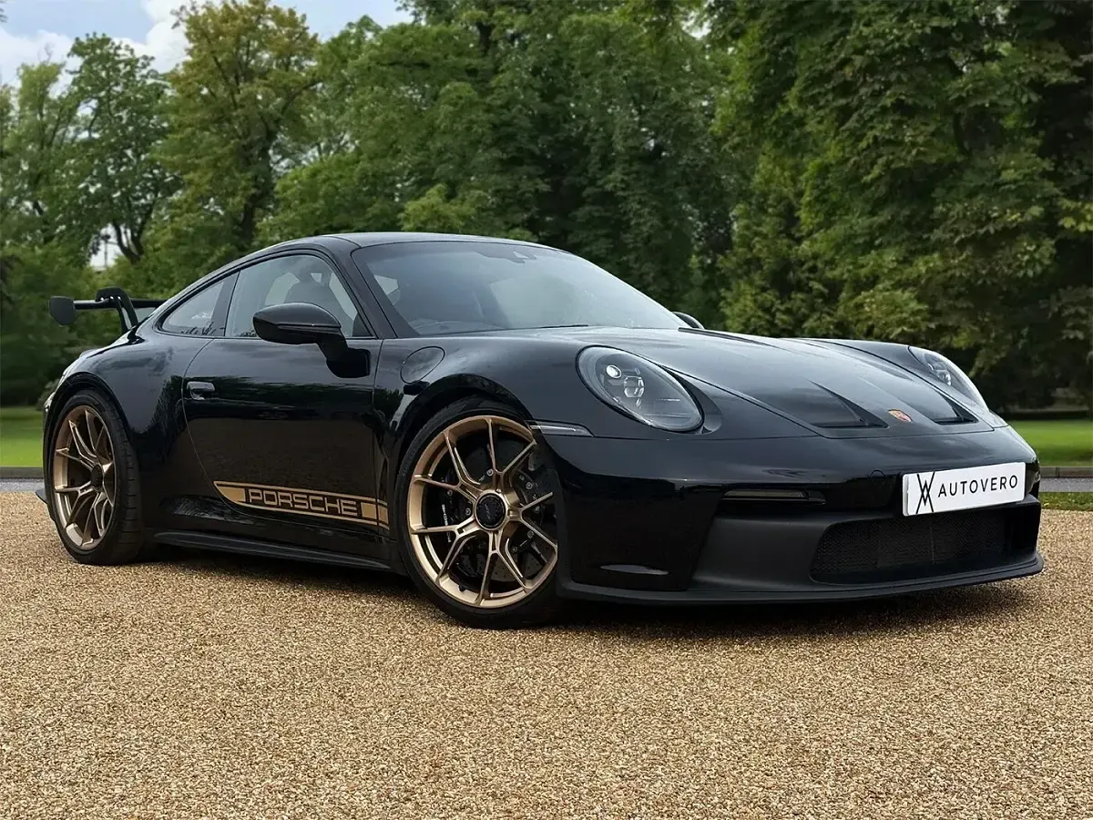 Usado Porsche 911 GT3 2022 Preto Coupé