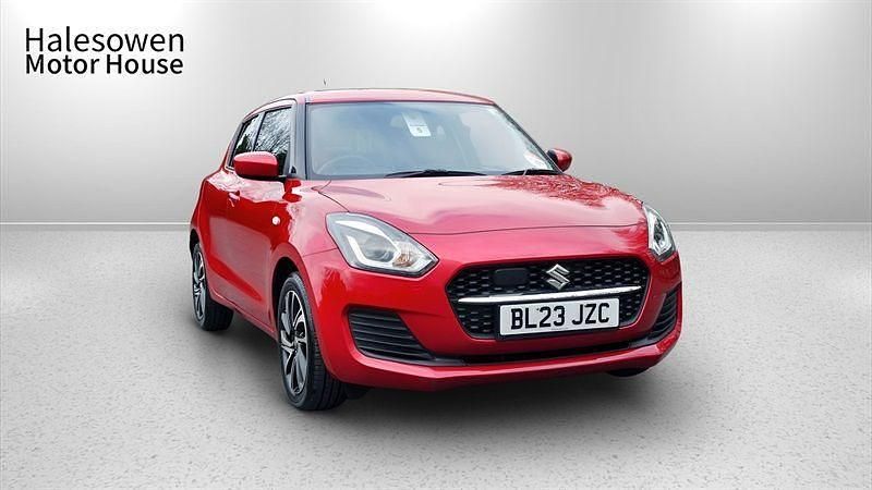 Used Suzuki Swift SZ-L 83 HP (61 kW) 2023 Red Hatchback