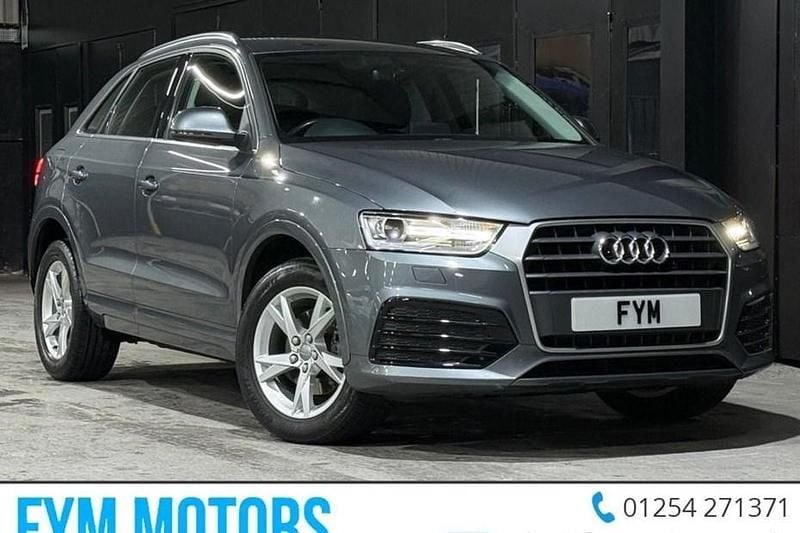 Used Audi Q3 Sport 150 HP (110 kW) 2017 Grey SUV