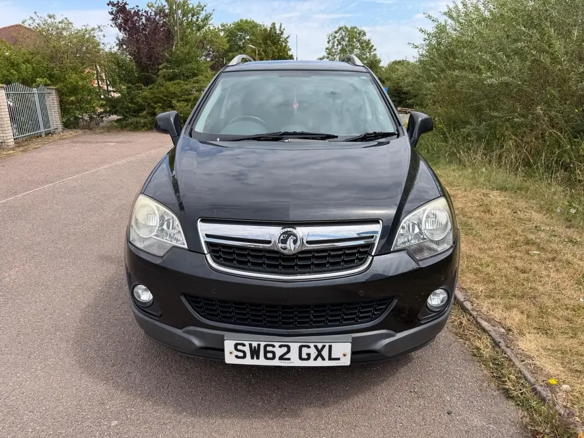 Used Vauxhall Antara 2013 Black SUV