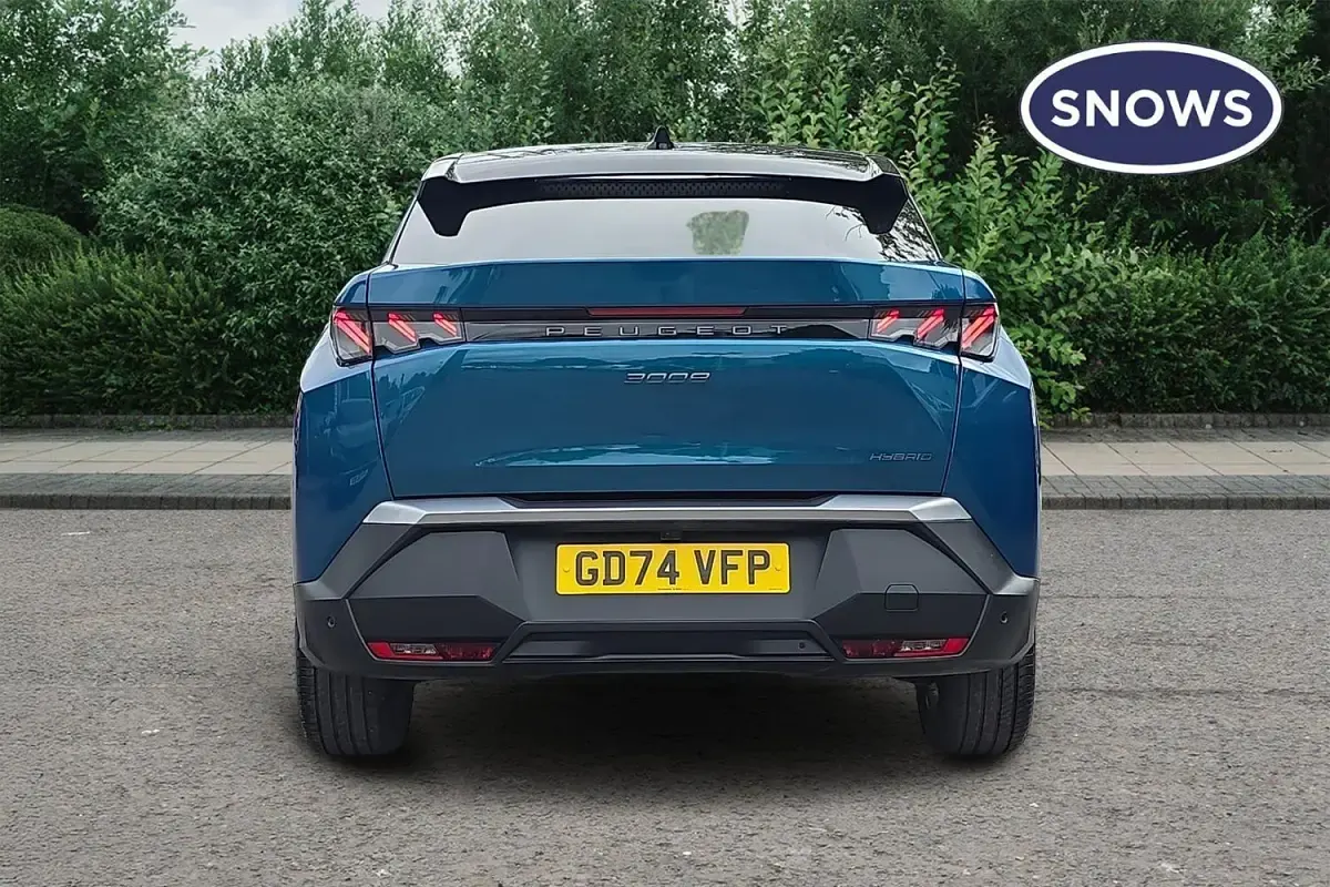 Used Peugeot 3008 GT 136 HP (100 kW) 2025 Blue SUV