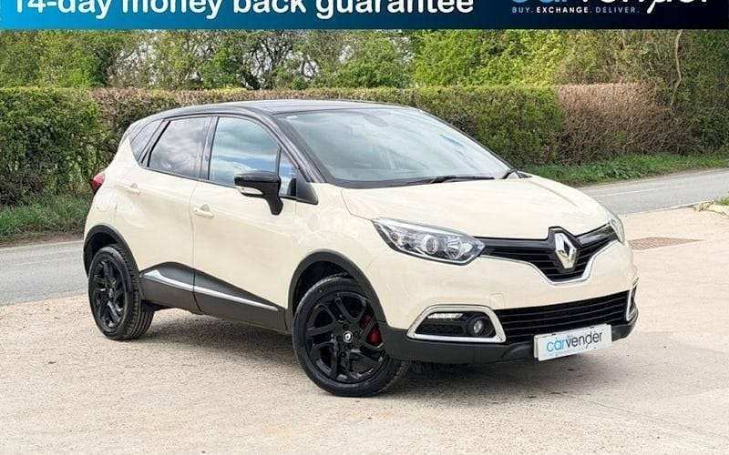 Begagnad Renault Captur Dynamique 90 HK (66 kW) 2016 SUV