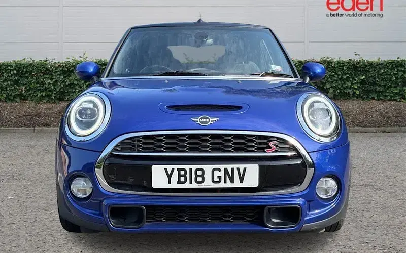 Used Mini Cooper S Cabriolet 192 HP (141 kW) 2018 Blue Cabriolet