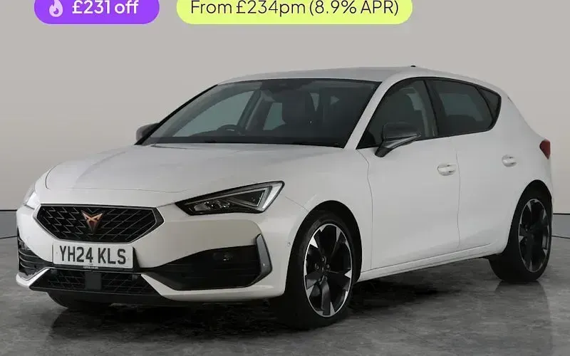 Used Cupra Leon 150 HP (110 kW) 2023 Hatchback