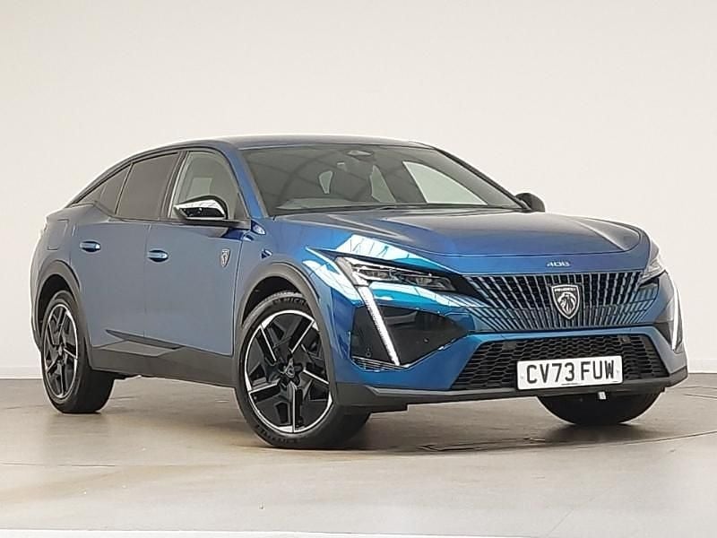 Blue Used 2023 Peugeot 408 GTi Sedan | £22,998 (Fair price) - Image 1/4
